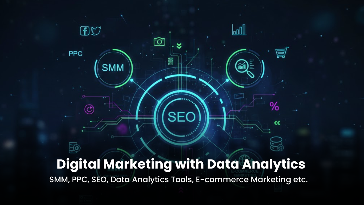 Digital Marketing with Data Analytics