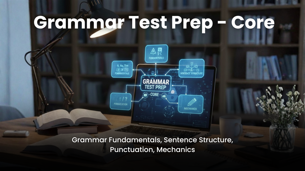 Grammar Test Prep