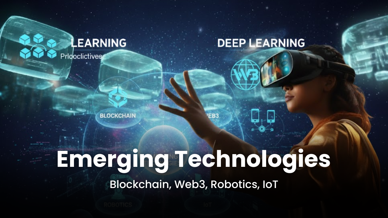Master Tomorrow’s Technologies Today