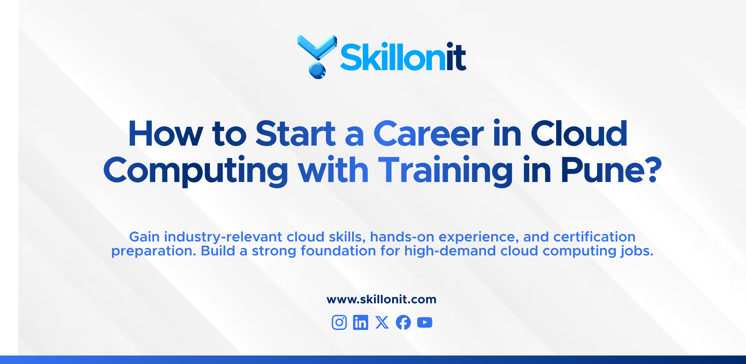 Cloud Computing Training in Pune for Career Growth