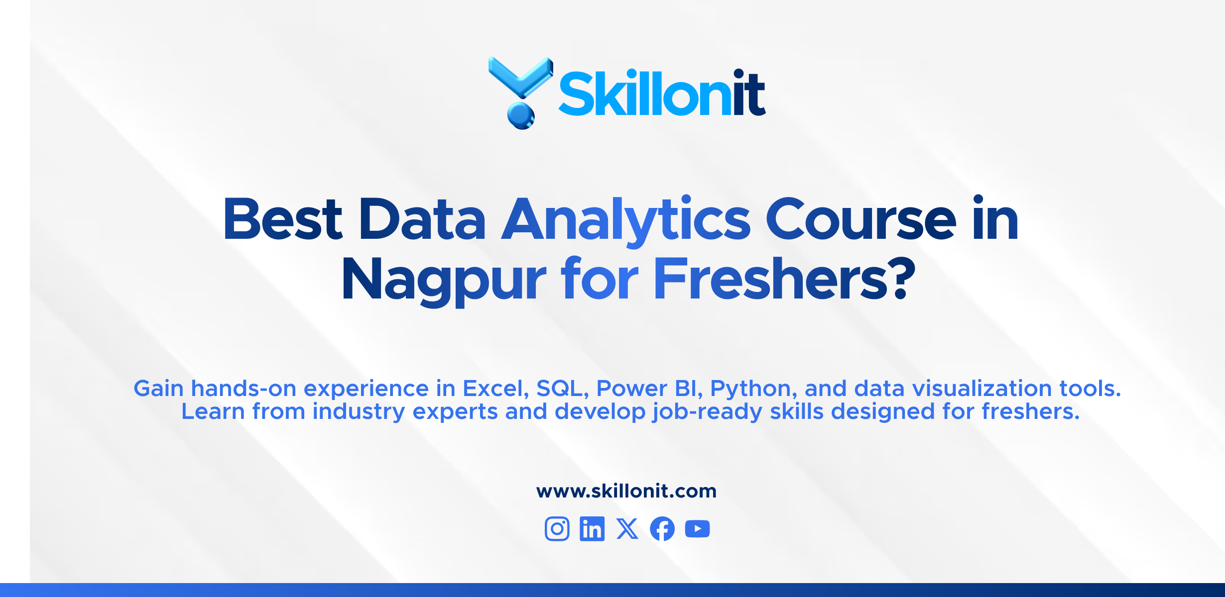 Best Data Analytics Course in Nagpur for Freshers