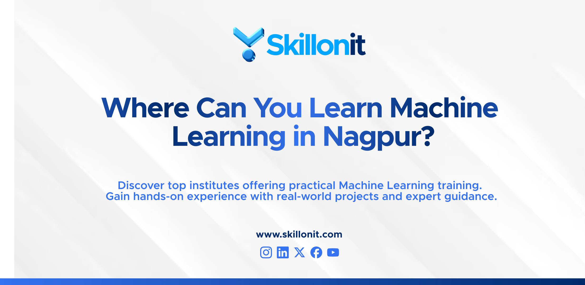 Best Machine Learning Course in Nagpur