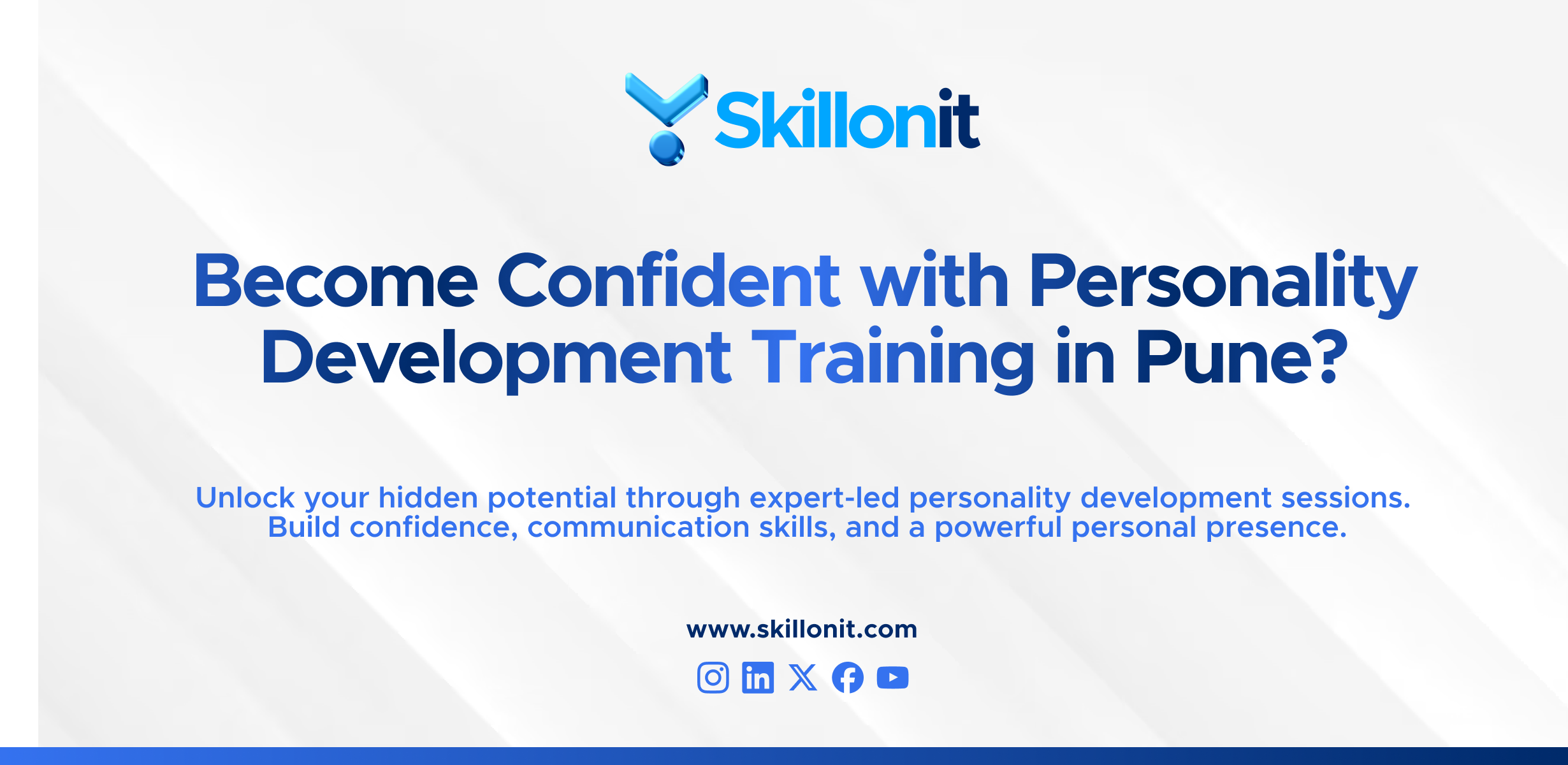 How to Become More Confident with Personality Development Training in Pune