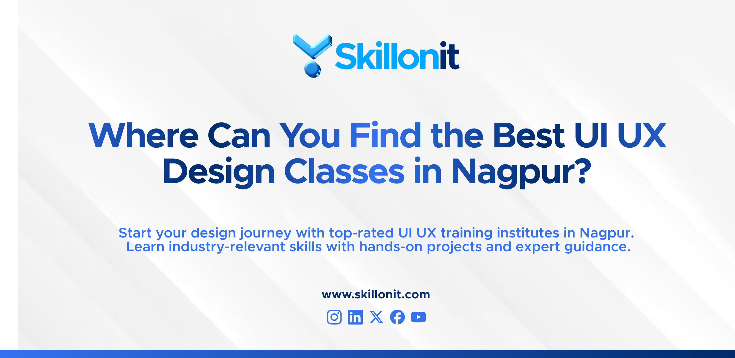 Best UI UX Design Classes in Nagpur with Placement