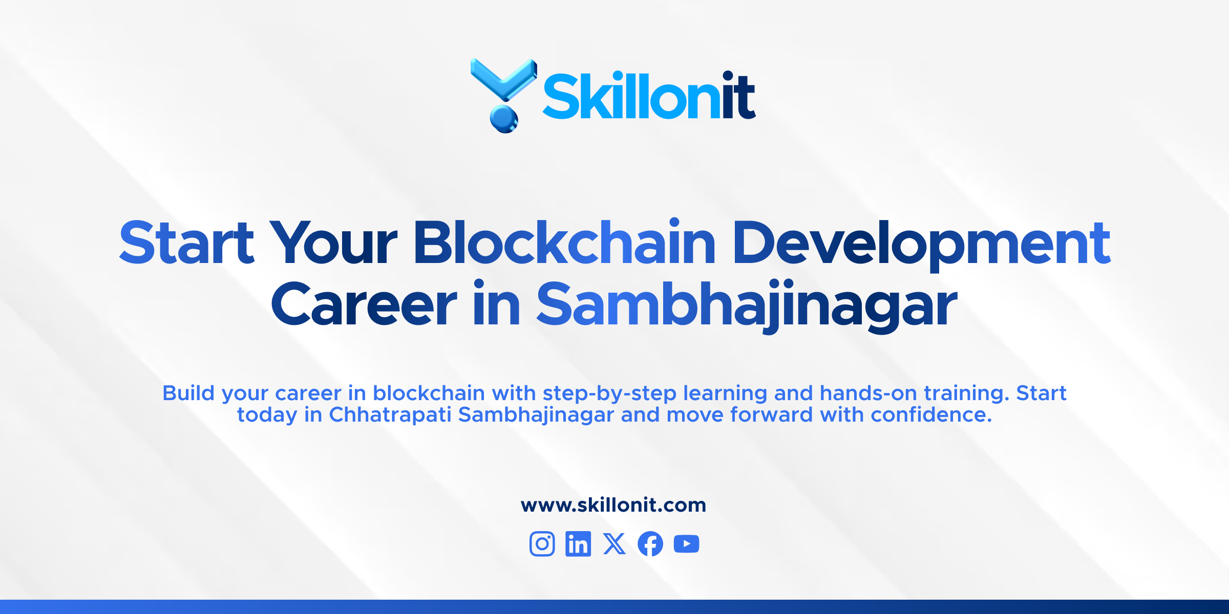 Best Blockchain Development Course in Chhatrapati Sambhajinagar with Practical Training
