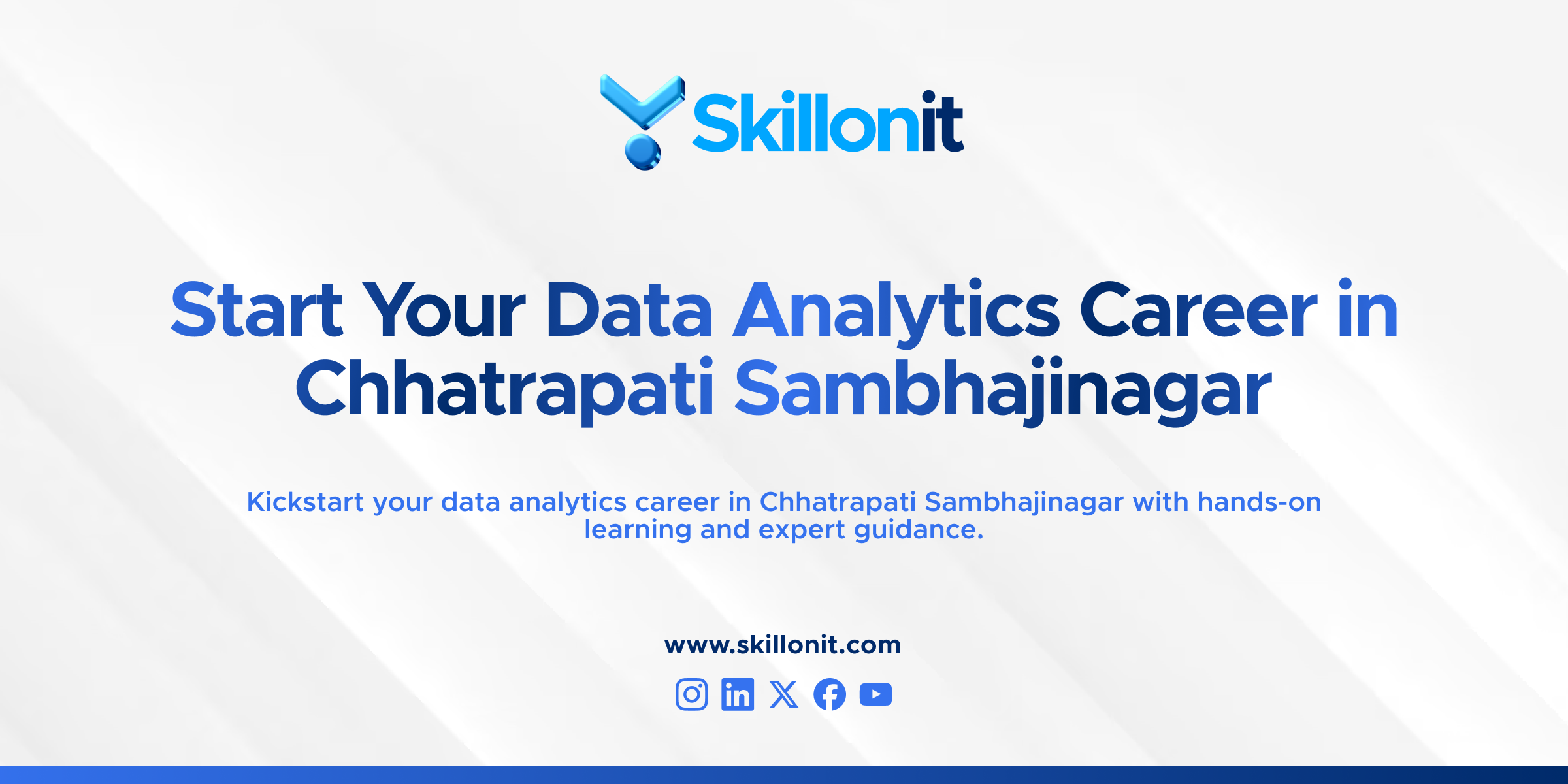Beginners Learning Data Analytics Course Training in Chhatrapati Sambhajinagar