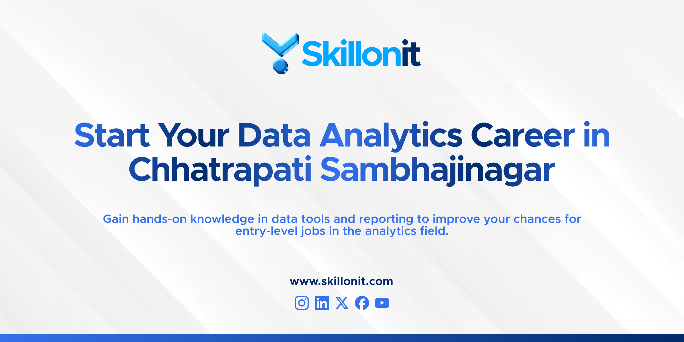 Data Analytics Course in Chhatrapati Sambhajinagar for Beginners