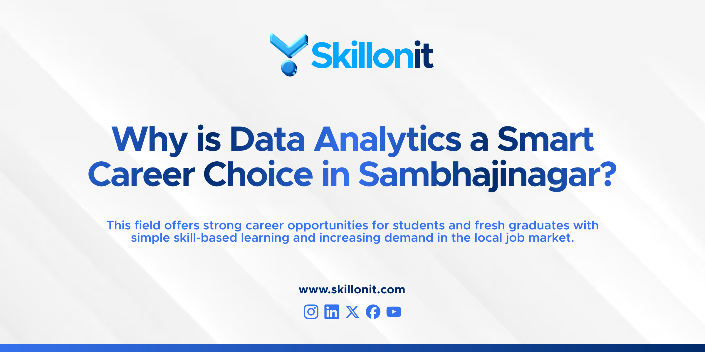 Students learning Data Analytics course in Chhatrapati Sambhajinagar