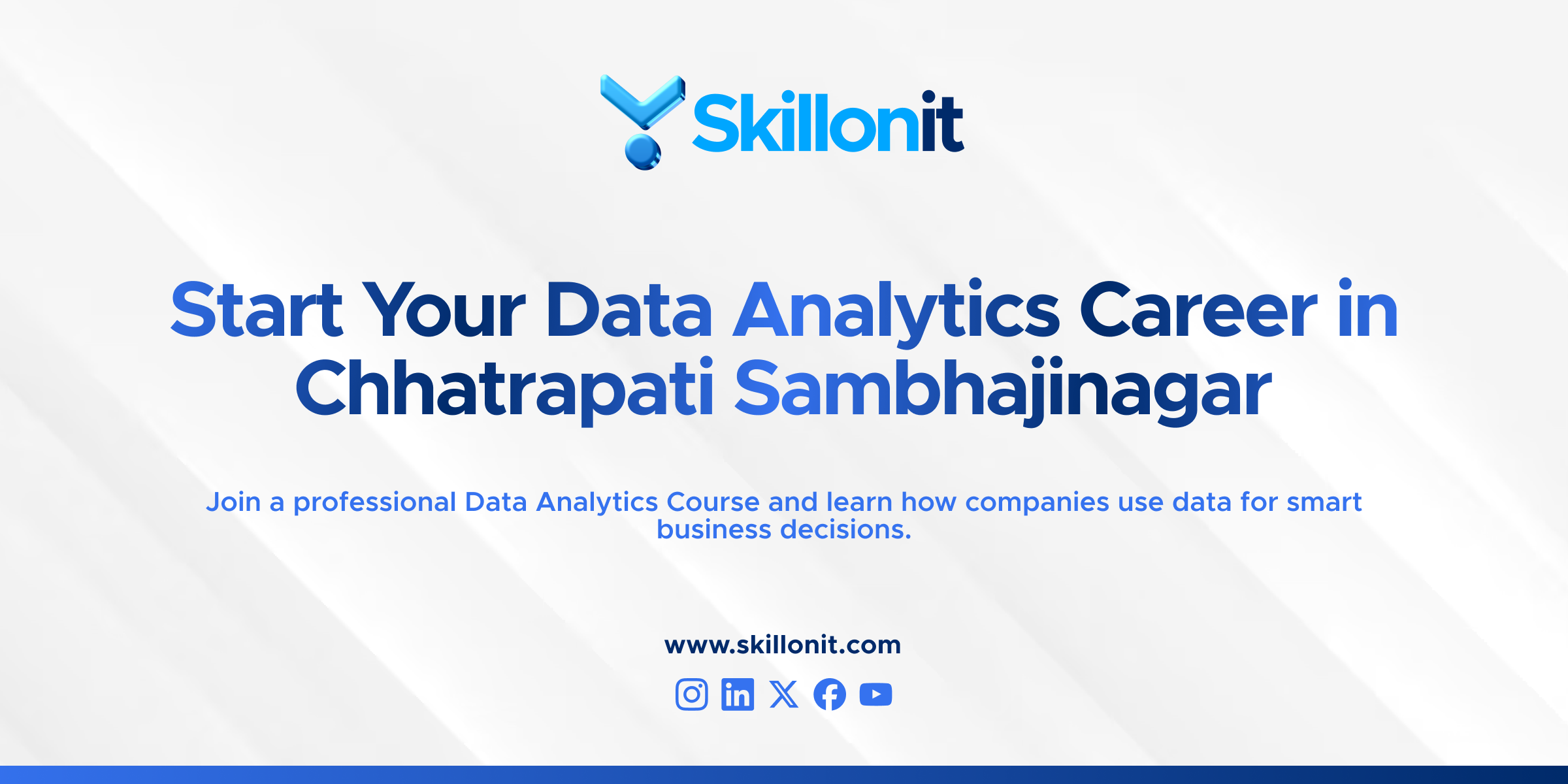 Data Analytics Course High-Demand Career in Chhatrapati Sambhajinagar