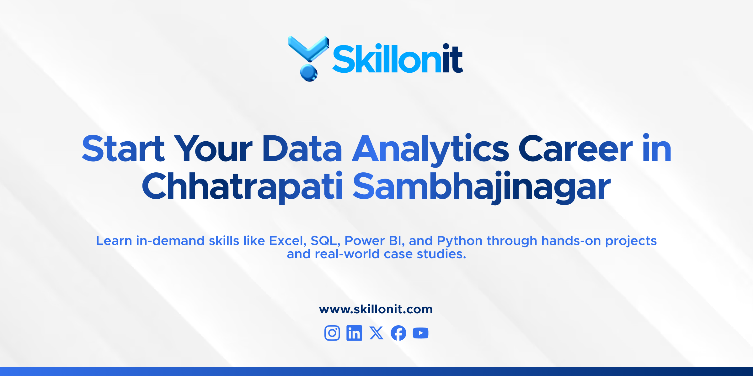 Best Data Analytics Course in Chhatrapati Sambhajinagar with Placement Support