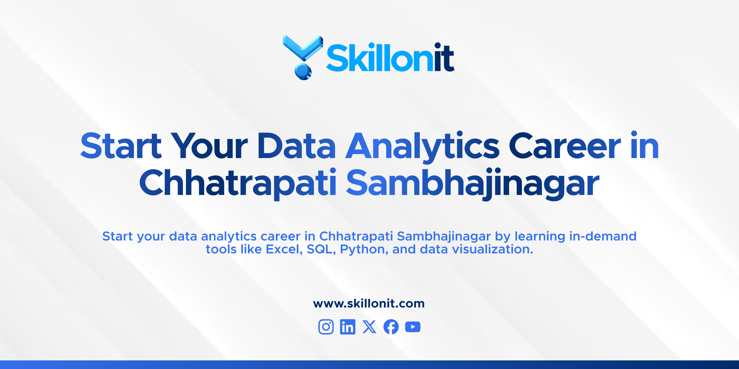 Best Data Analytics Course in Chhatrapati Sambhajinagar with Placement