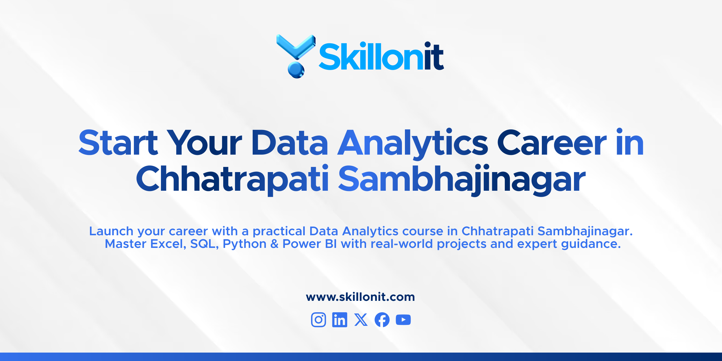 Affordable Data analytics Course Training in Chhatrapati Sambhajinagar
