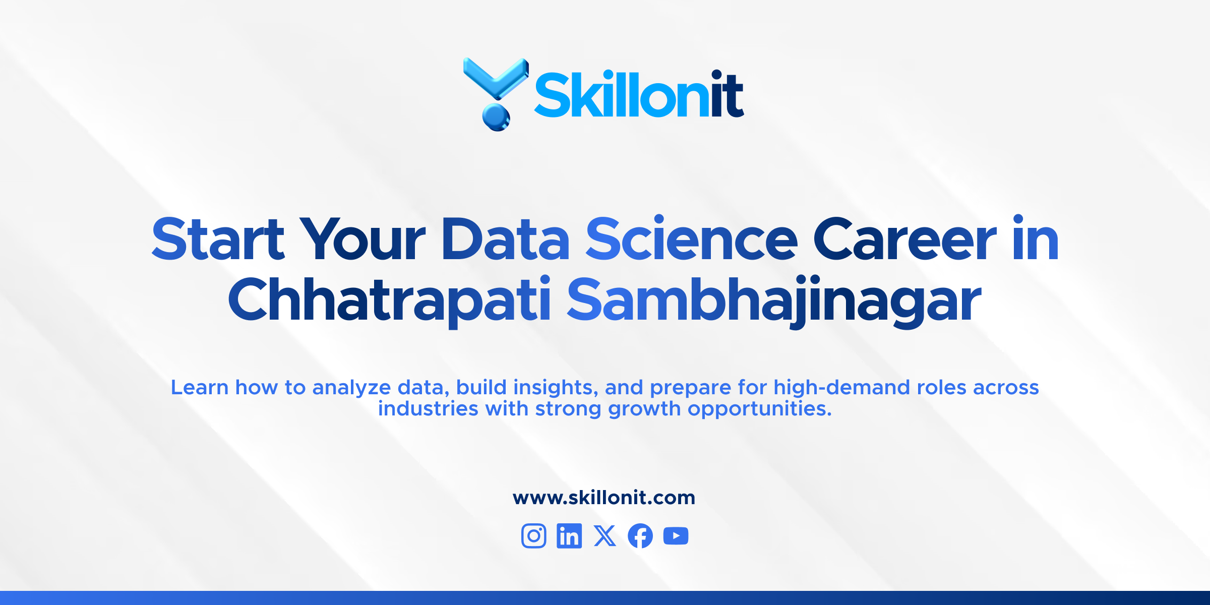 High Demand Data Science Career in Chhatrapati Sambhajinagar