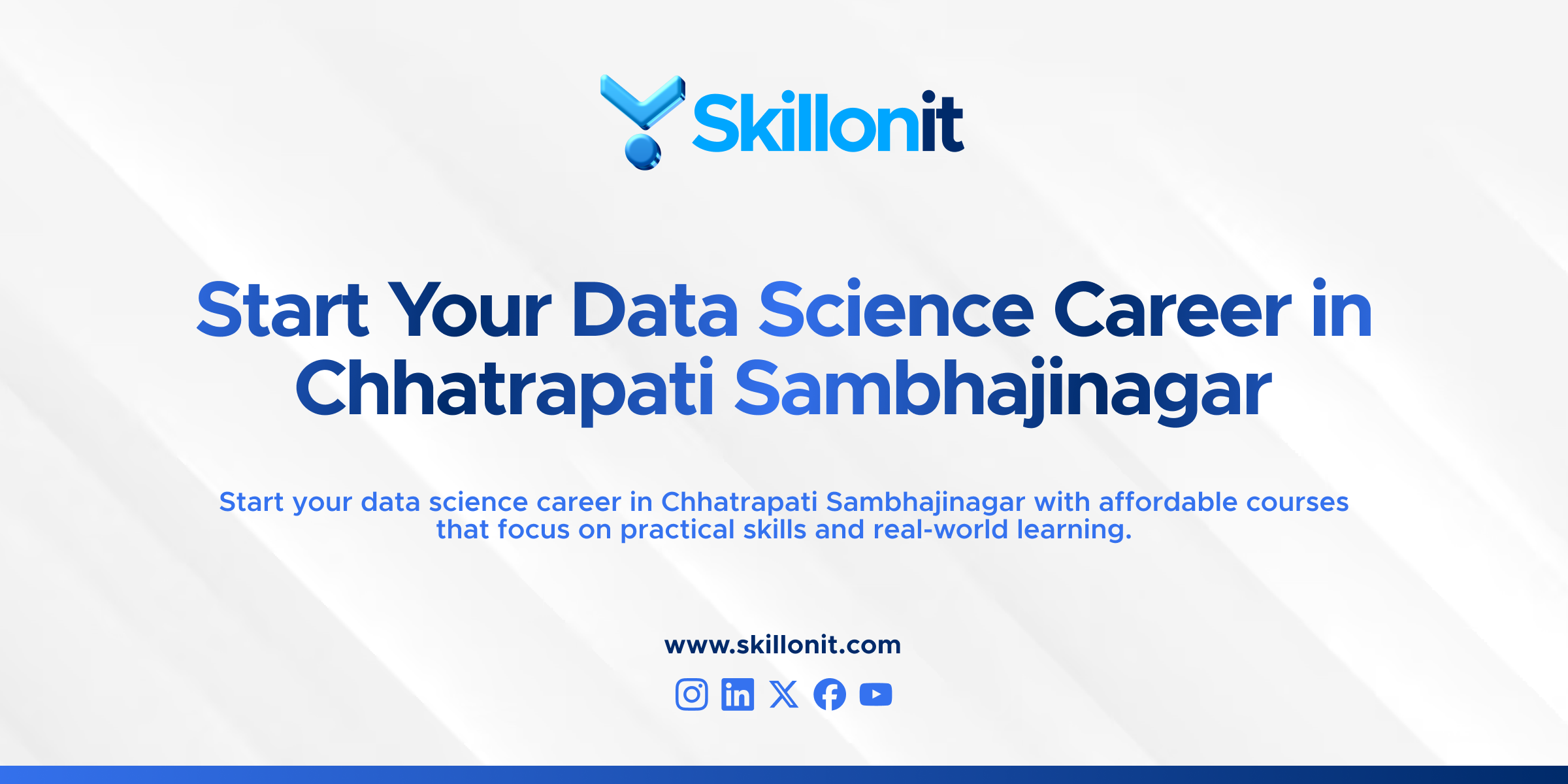 Affordable Data Science Course in Chhatrapati Sambhajinagar with Placement Support