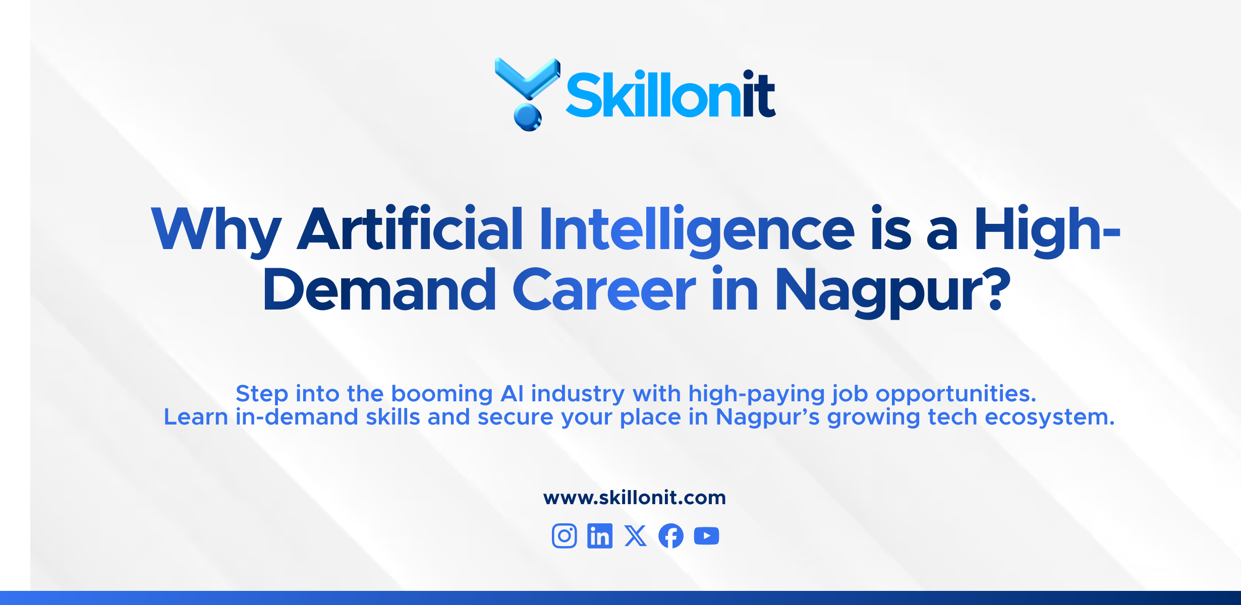 Artificial Intelligence Career Opportunities in Nagpur