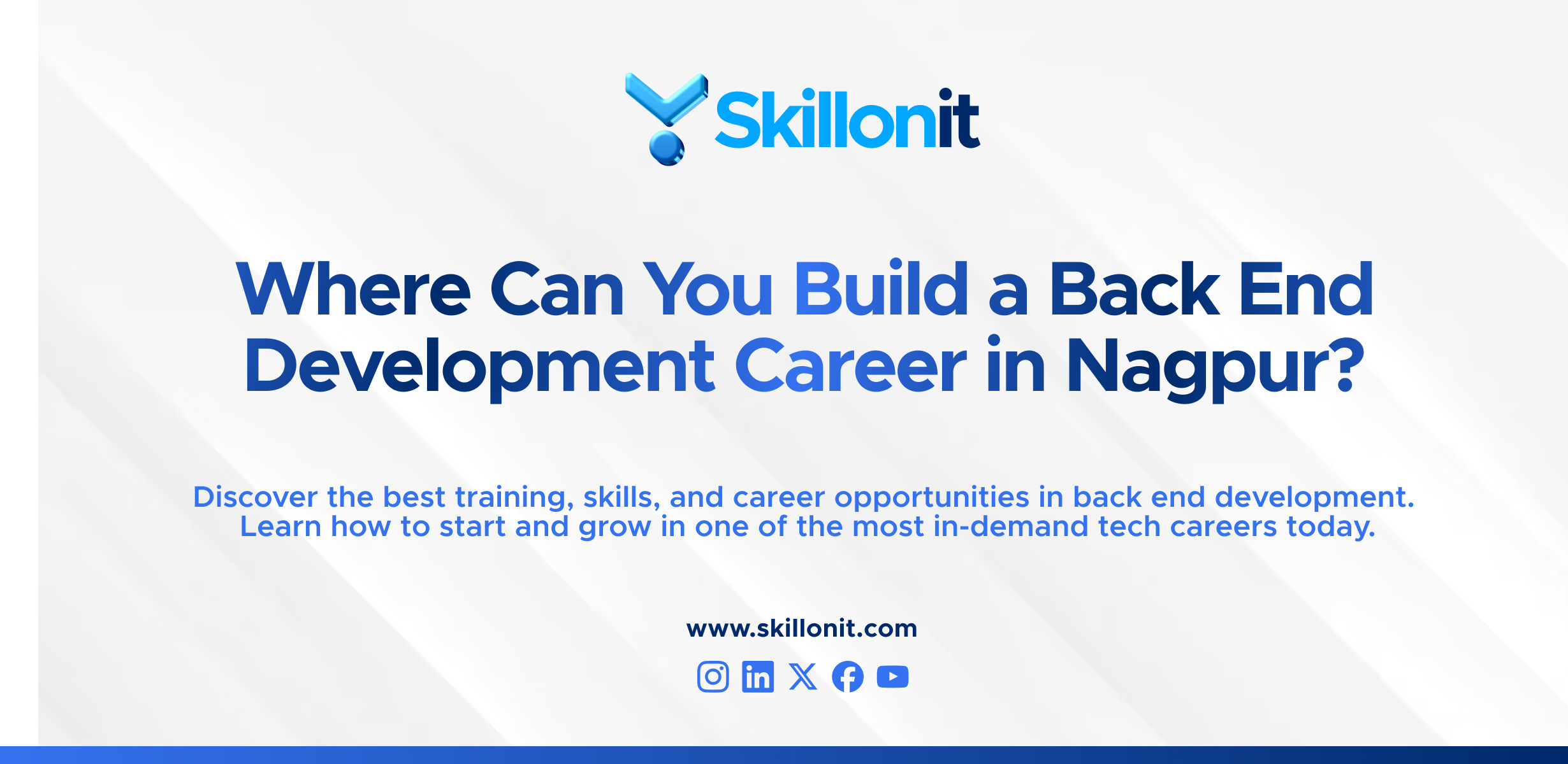 Best Back End Development Classes in Nagpur