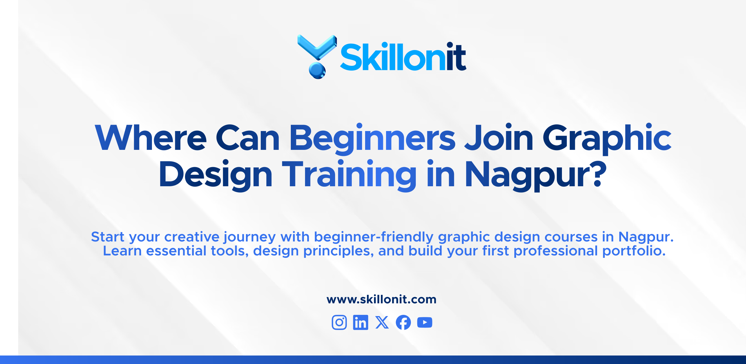 Beginner Graphic Design Training in Nagpur