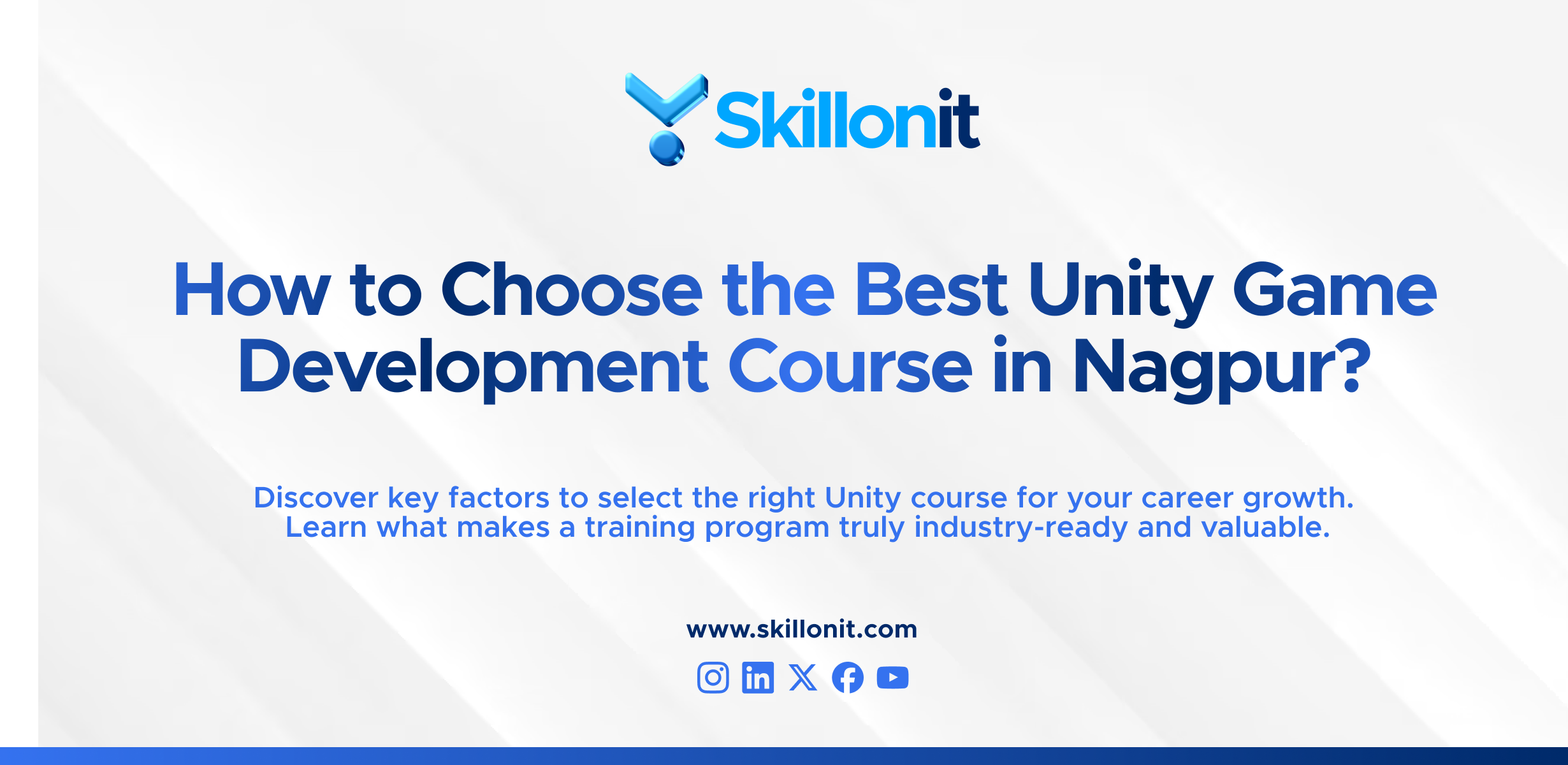 Students learning Unity Game Development in Nagpur training classroom with mentor guidance