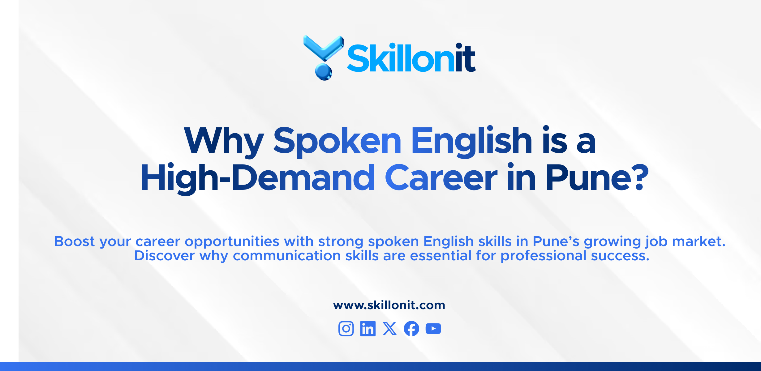 Spoken English Career Growth in Pune