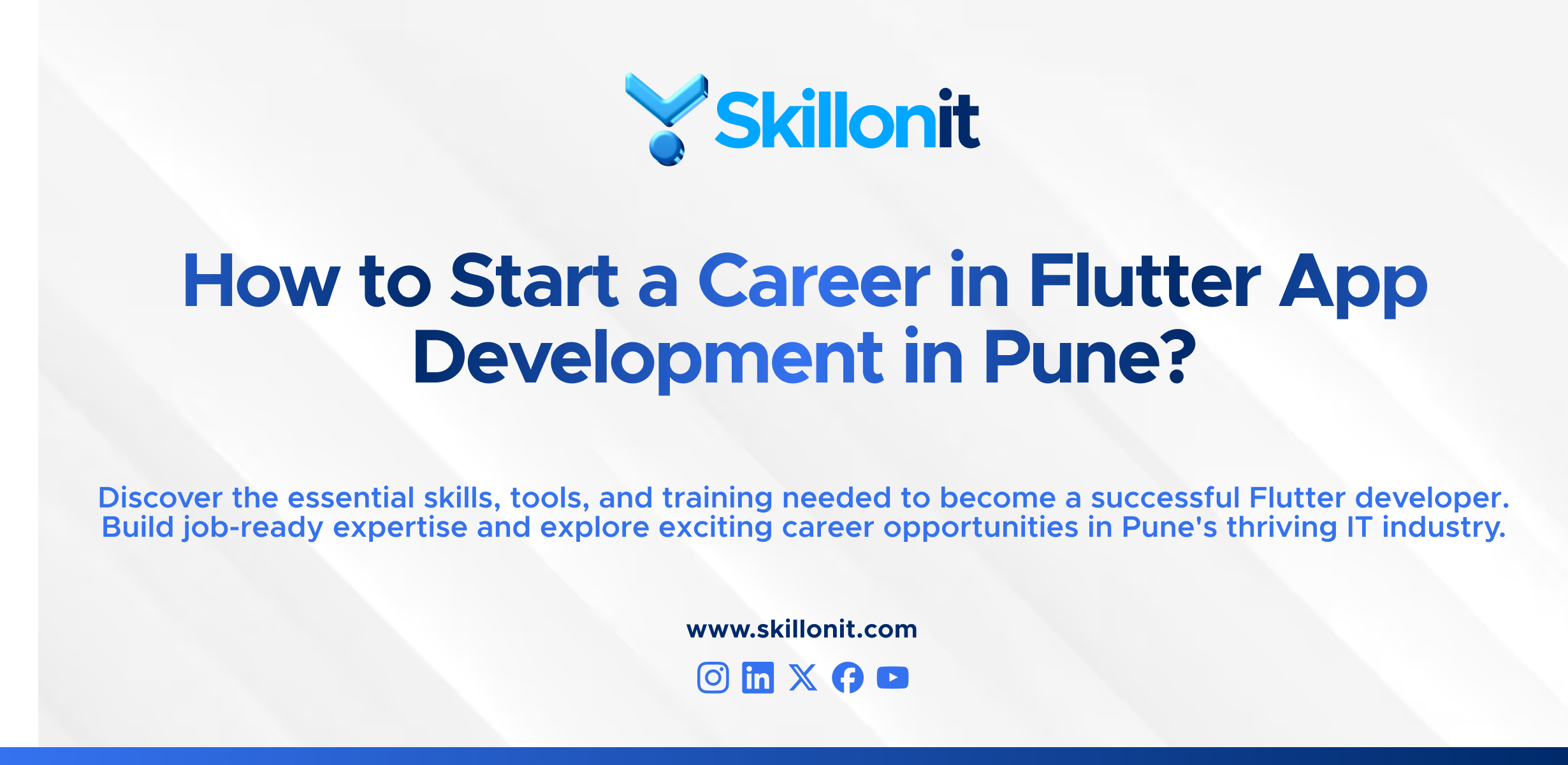 How to Start a Career in Flutter App Development in Pune