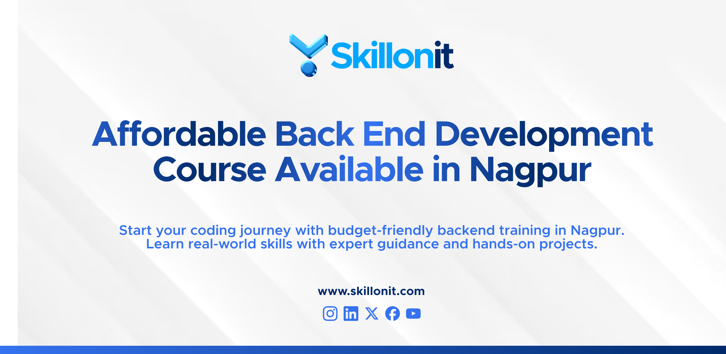 Affordable Backend Development Course in Nagpur