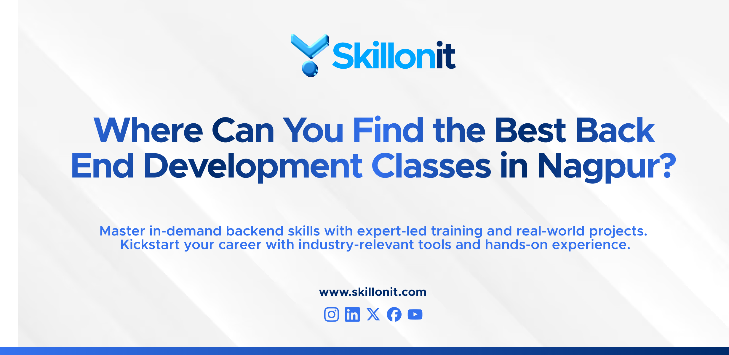 Best Back End Development Classes in Nagpur