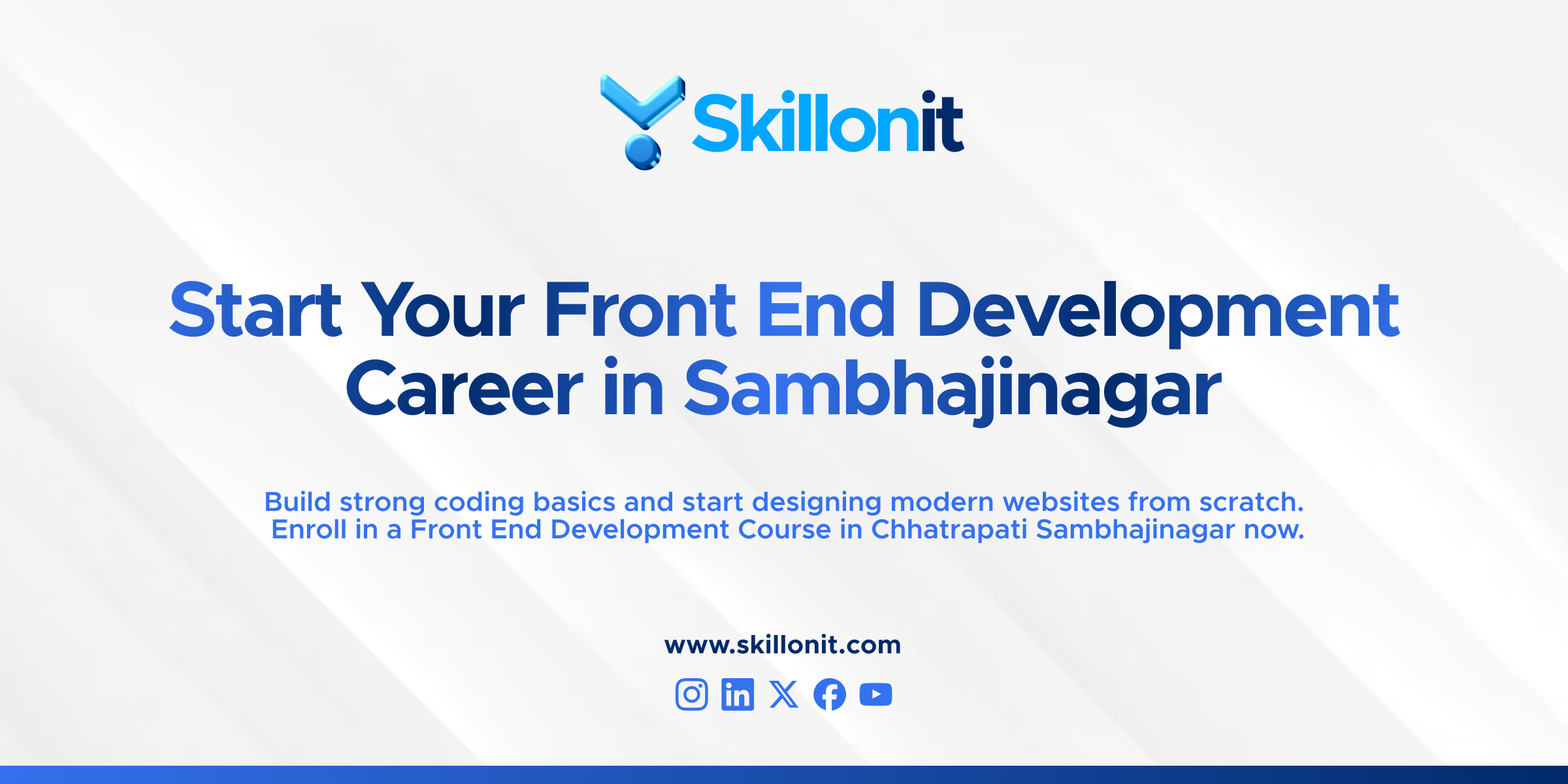 Best Front End Development Classes in Chhatrapati Sambhajinagar for Beginners