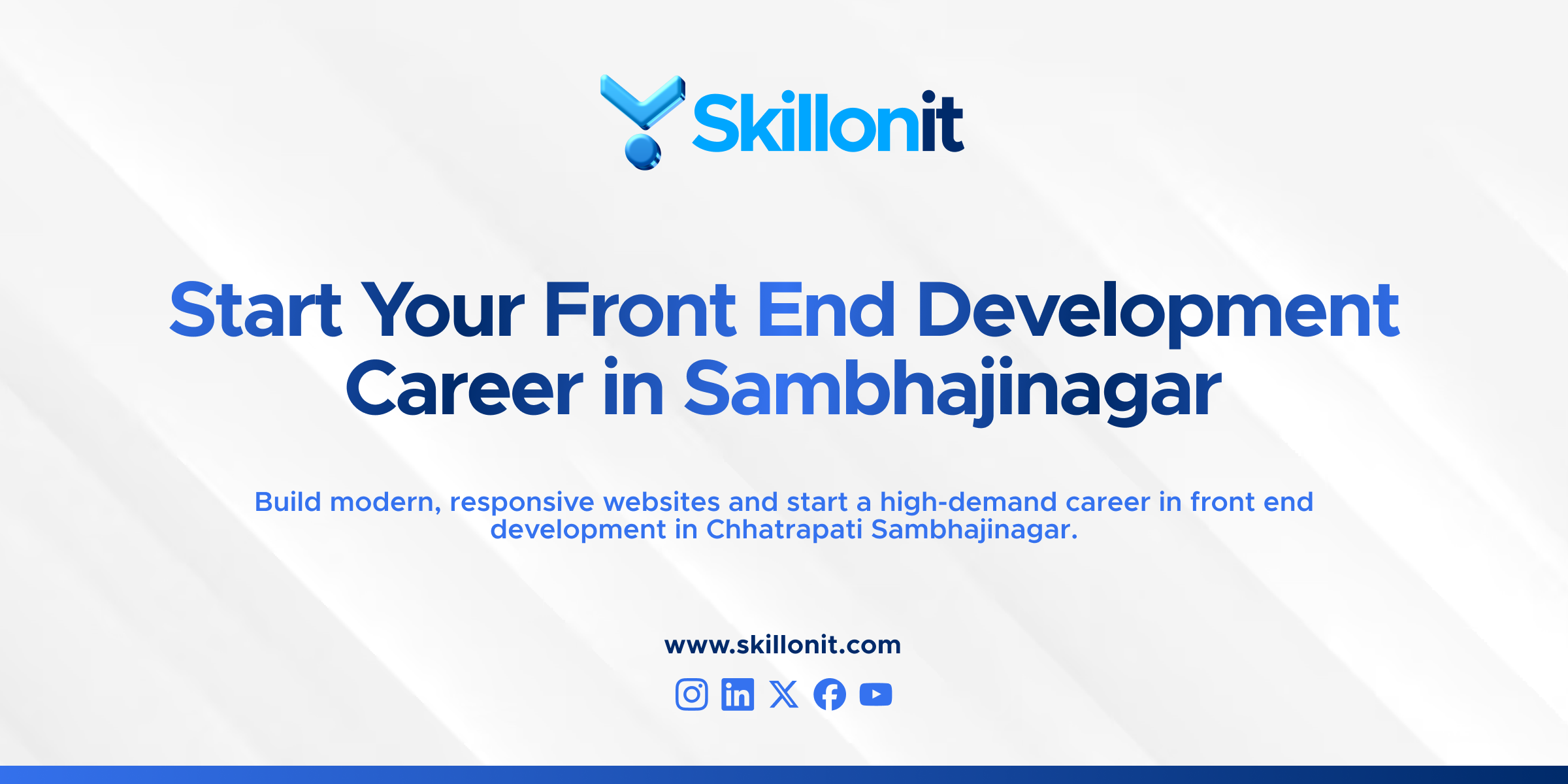 Front End Development Course in Chhatrapati Sambhajinagar – High Demand Career Opportunities