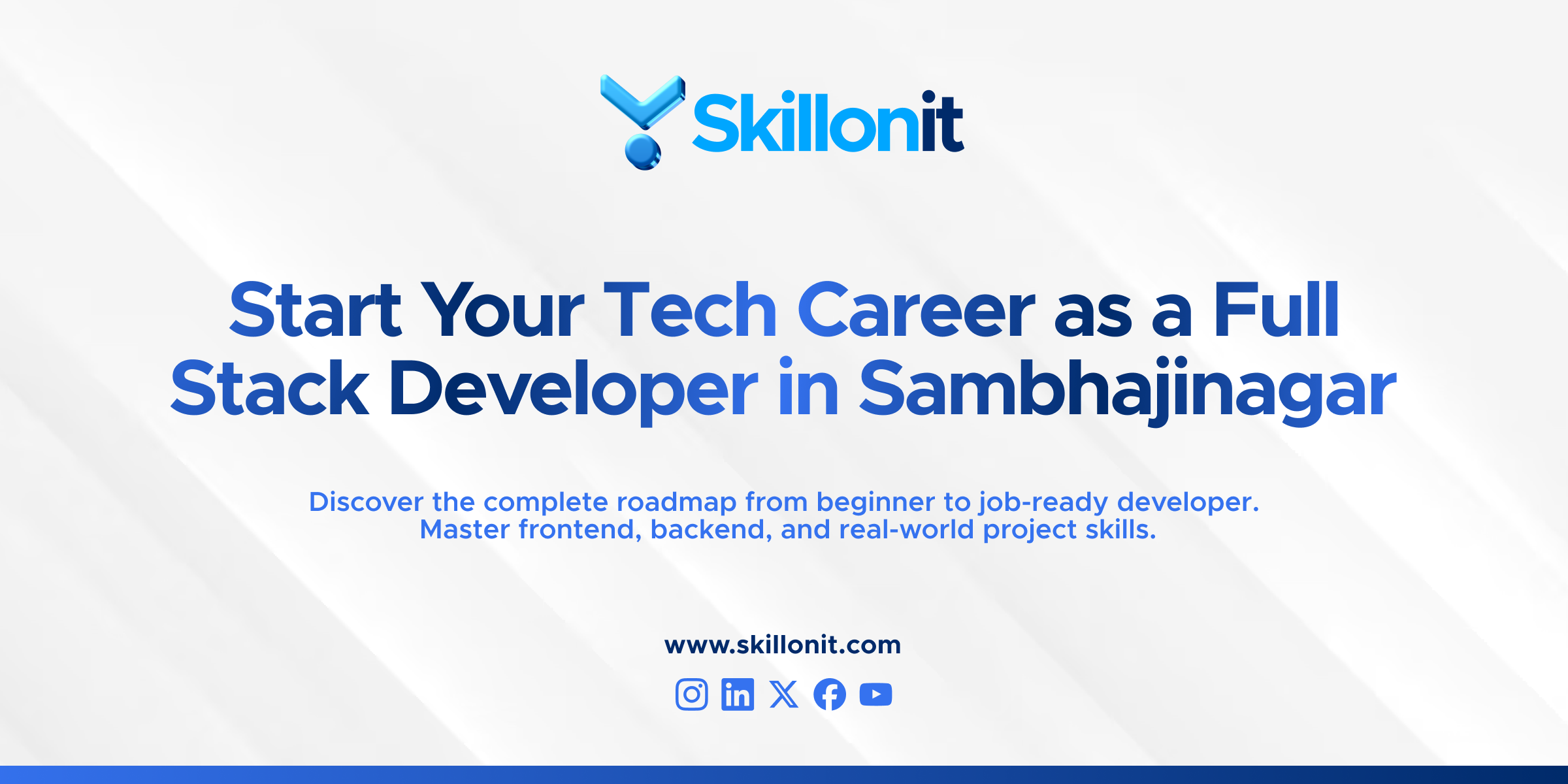 Full Stack Development Course in Chhatrapati Sambhajinagar with Placement Training