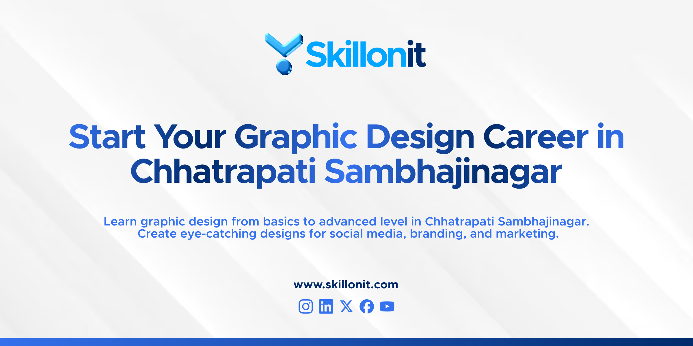 Best Graphic Design Course in Chhatrapati Sambhajinagar with Placement Support