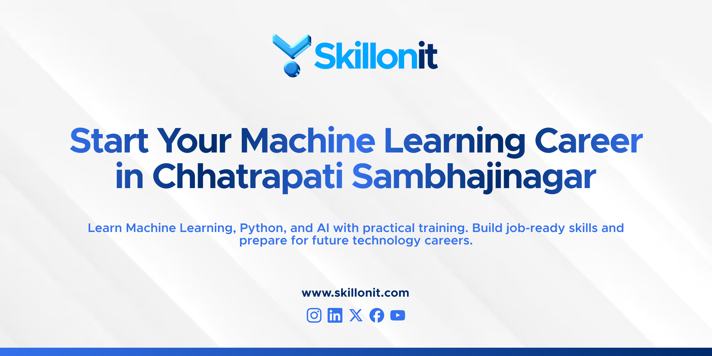 Best Machine Learning Course Training in Chhatrapati Sambhajinagar