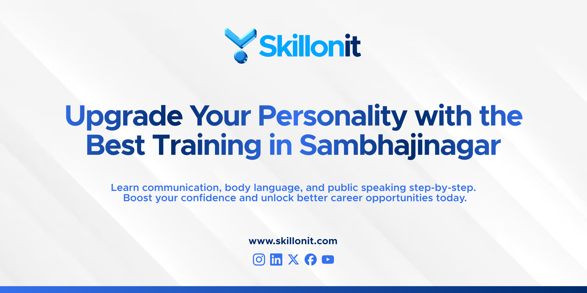 Best Personality Development Course in Chhatrapati Sambhajinagar for Career Growth