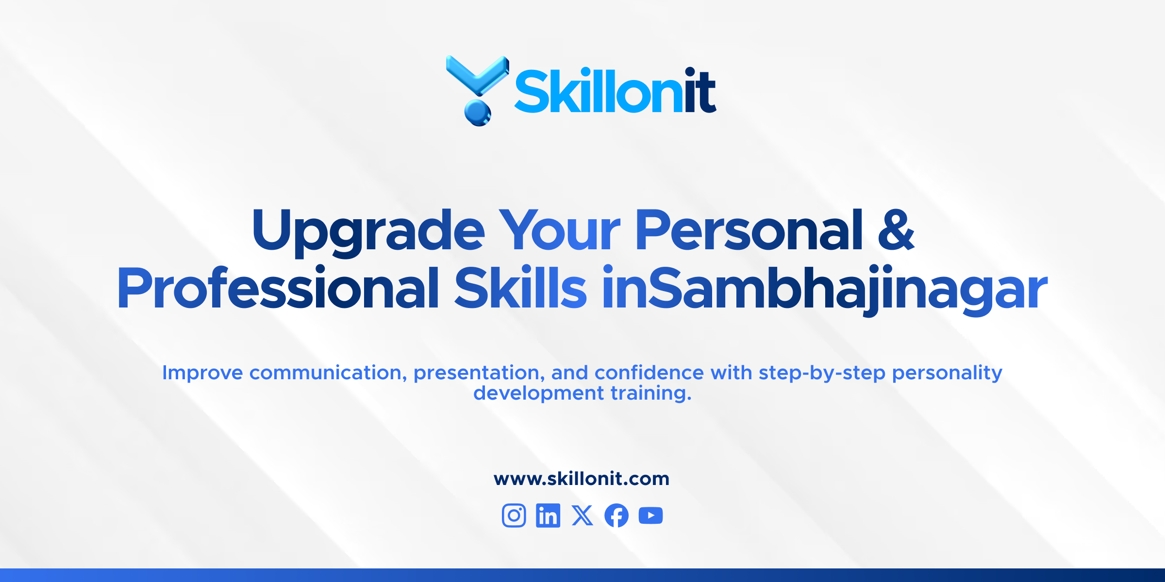 Why is Personality Development Course a Smart Career Choice in Chhatrapati Sambhajinagar