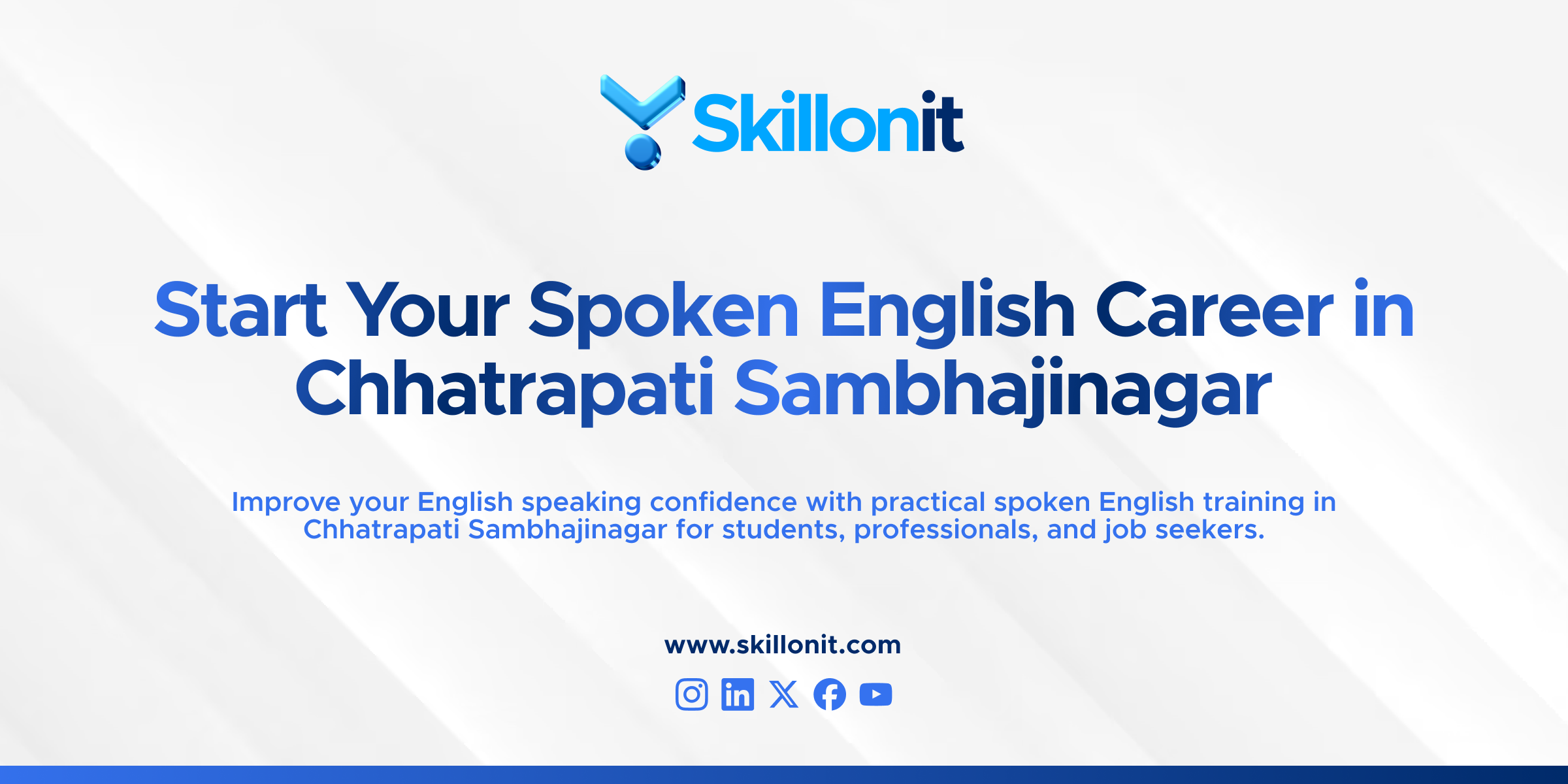 Best Spoken English Course in Chhatrapati Sambhajinagar Maharashtra