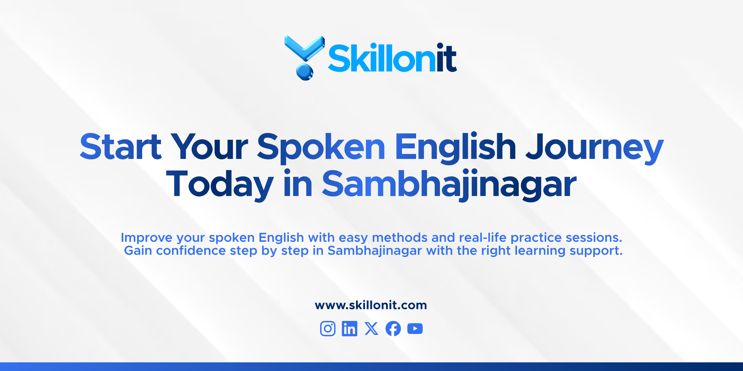 Affordable Spoken English Course in Chhatrapati Sambhajinagar | Best English Speaking Classes