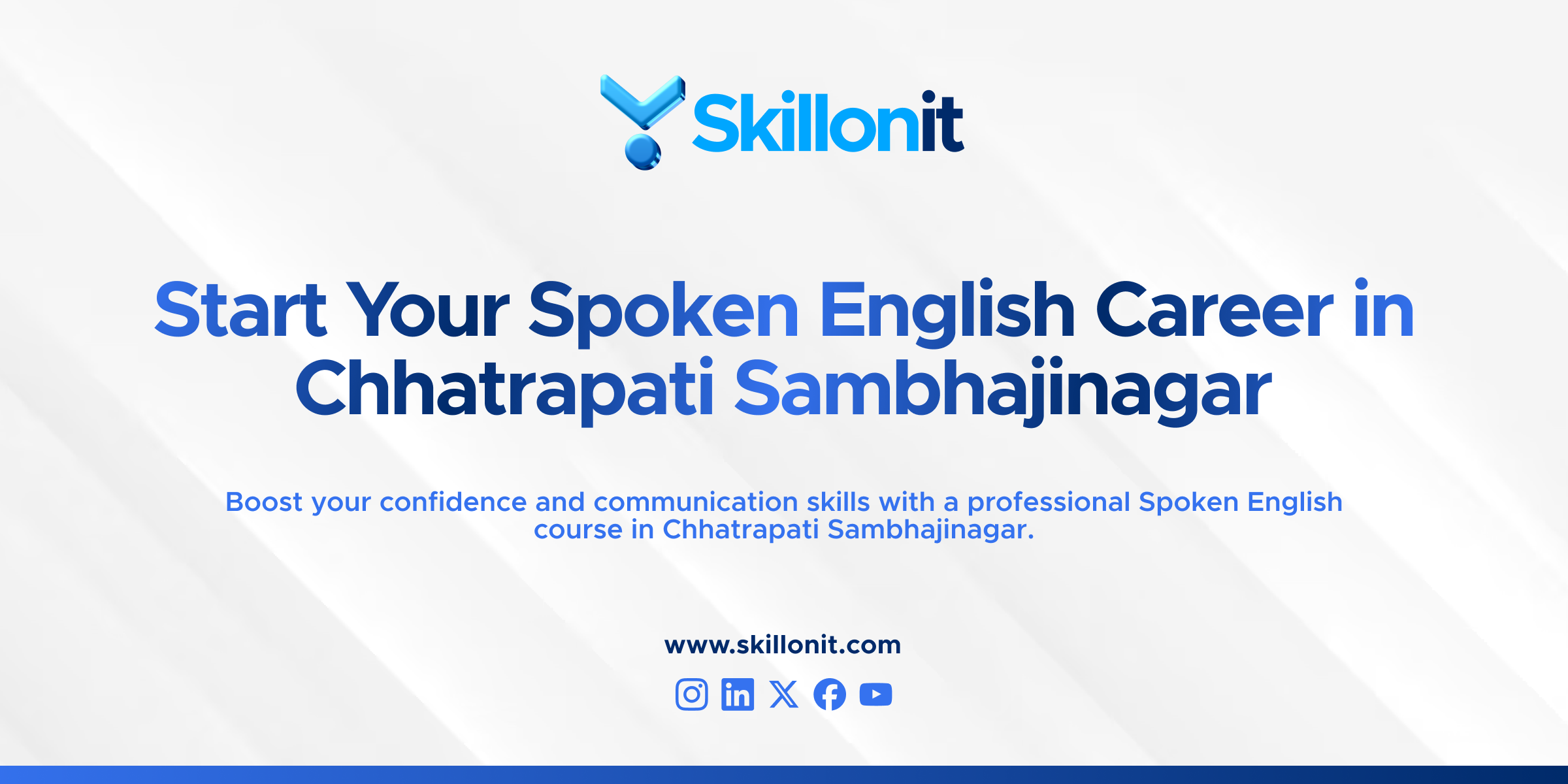 Best Spoken English Course in Chhatrapati Sambhajinagar for Beginners and Professionals