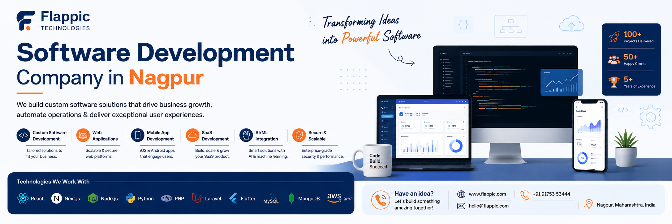 Software Development Company in Nagpur
