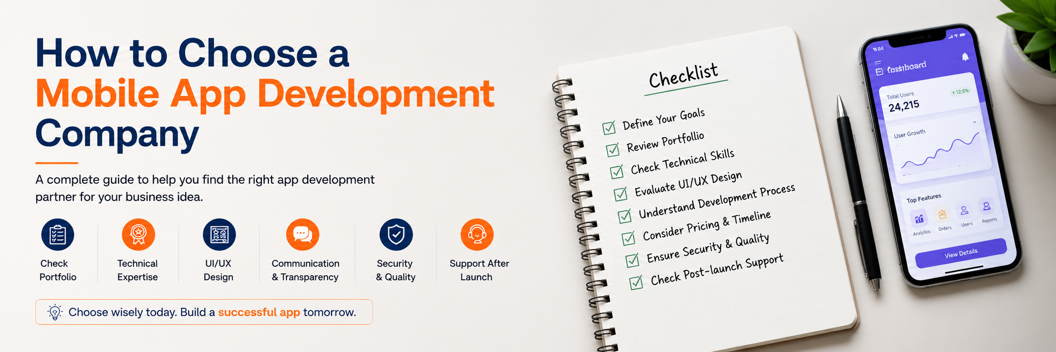 How to Choose a Mobile App Development Company
