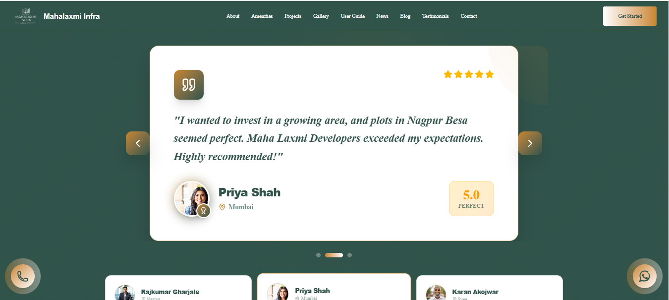 AT MAHALAXMI INFRA screenshot 1