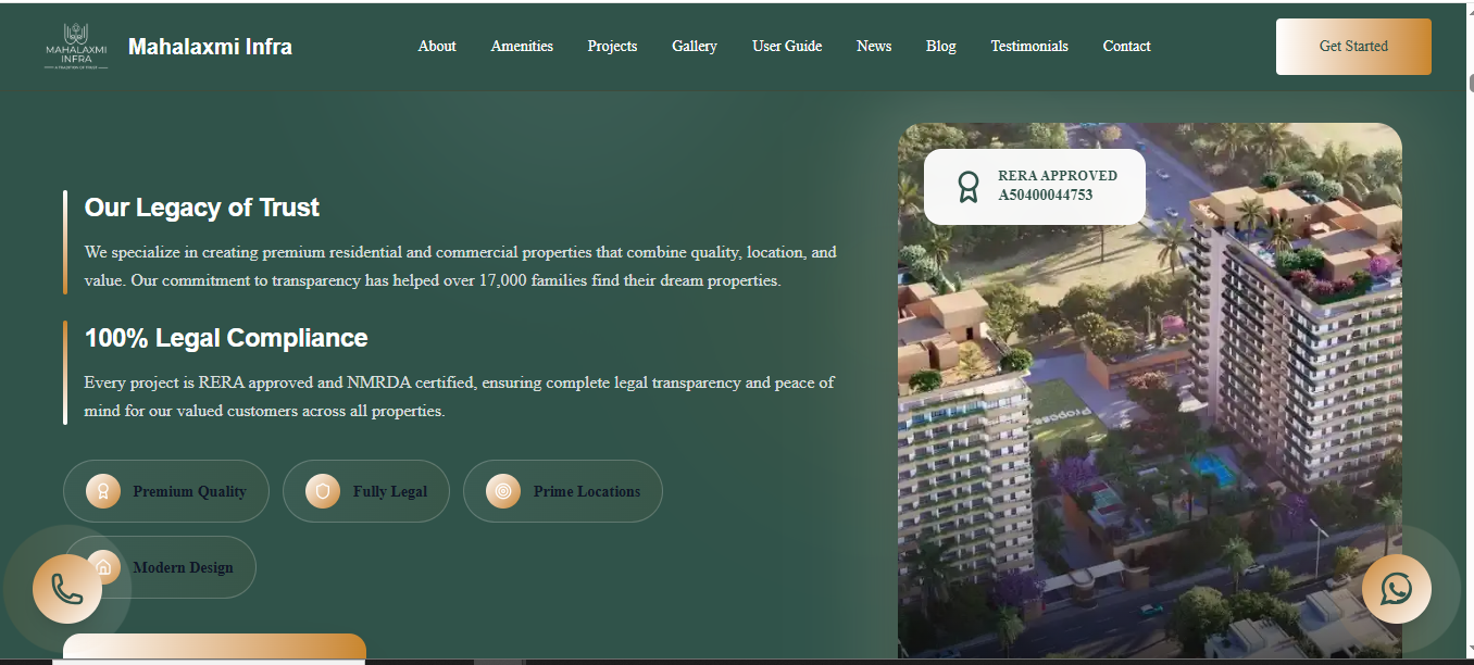 AT MAHALAXMI INFRA screenshot 6