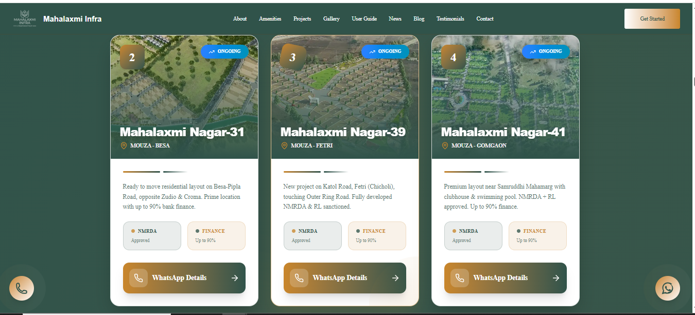 AT MAHALAXMI INFRA screenshot 4