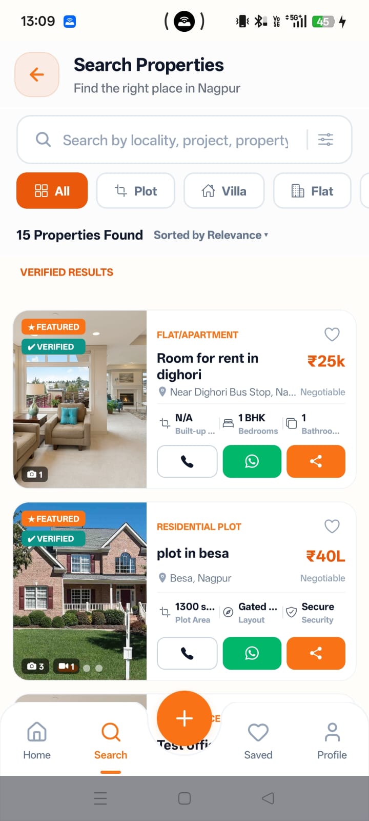Nagpur Prime Property Mobile App screenshot 4