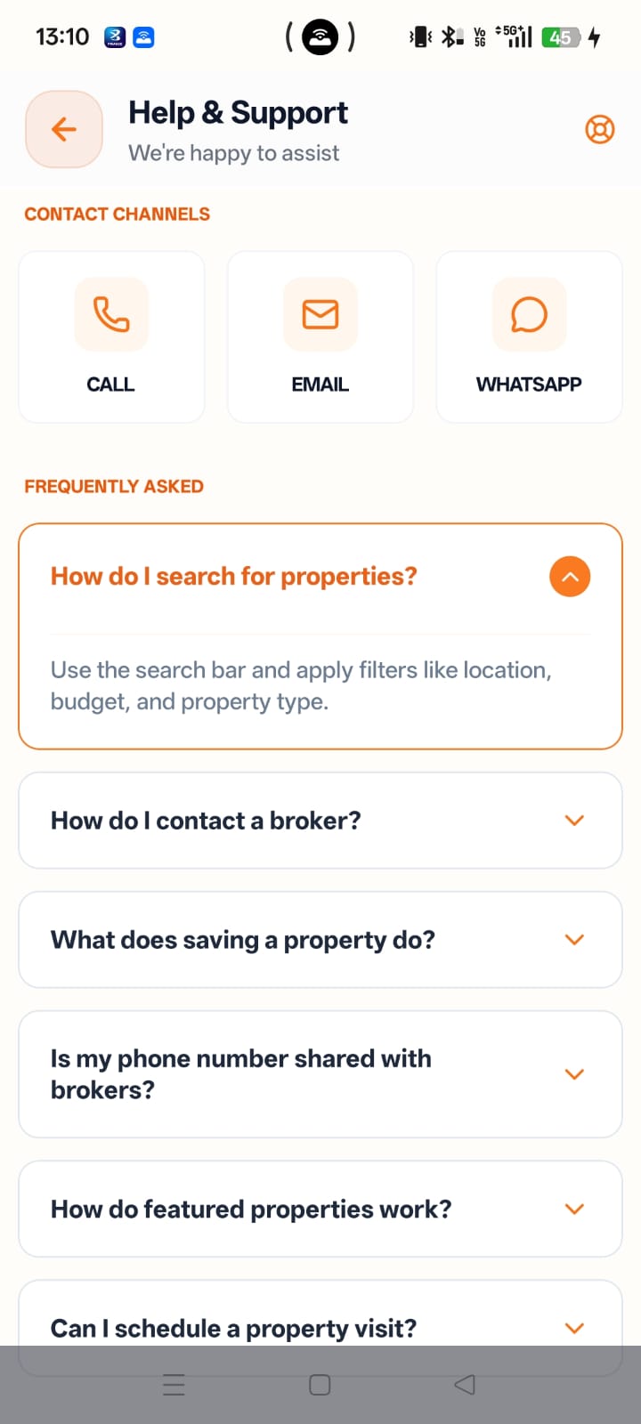 Nagpur Prime Property Mobile App screenshot 3