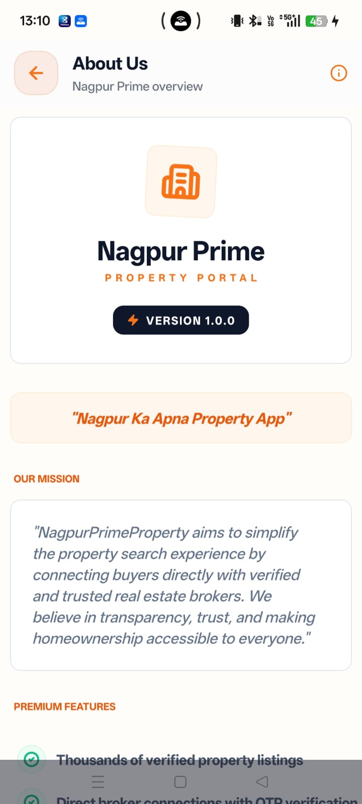 Nagpur Prime Property Mobile App screenshot 6