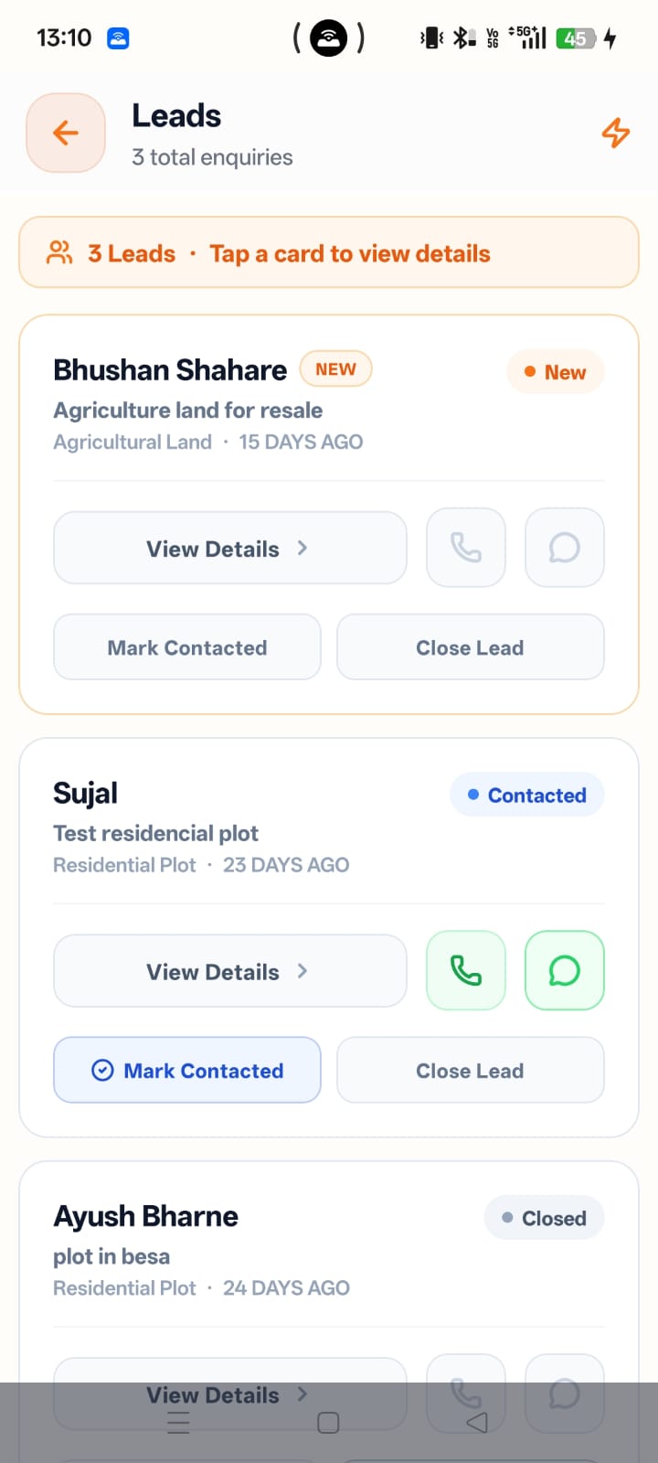 Nagpur Prime Property Mobile App screenshot 7