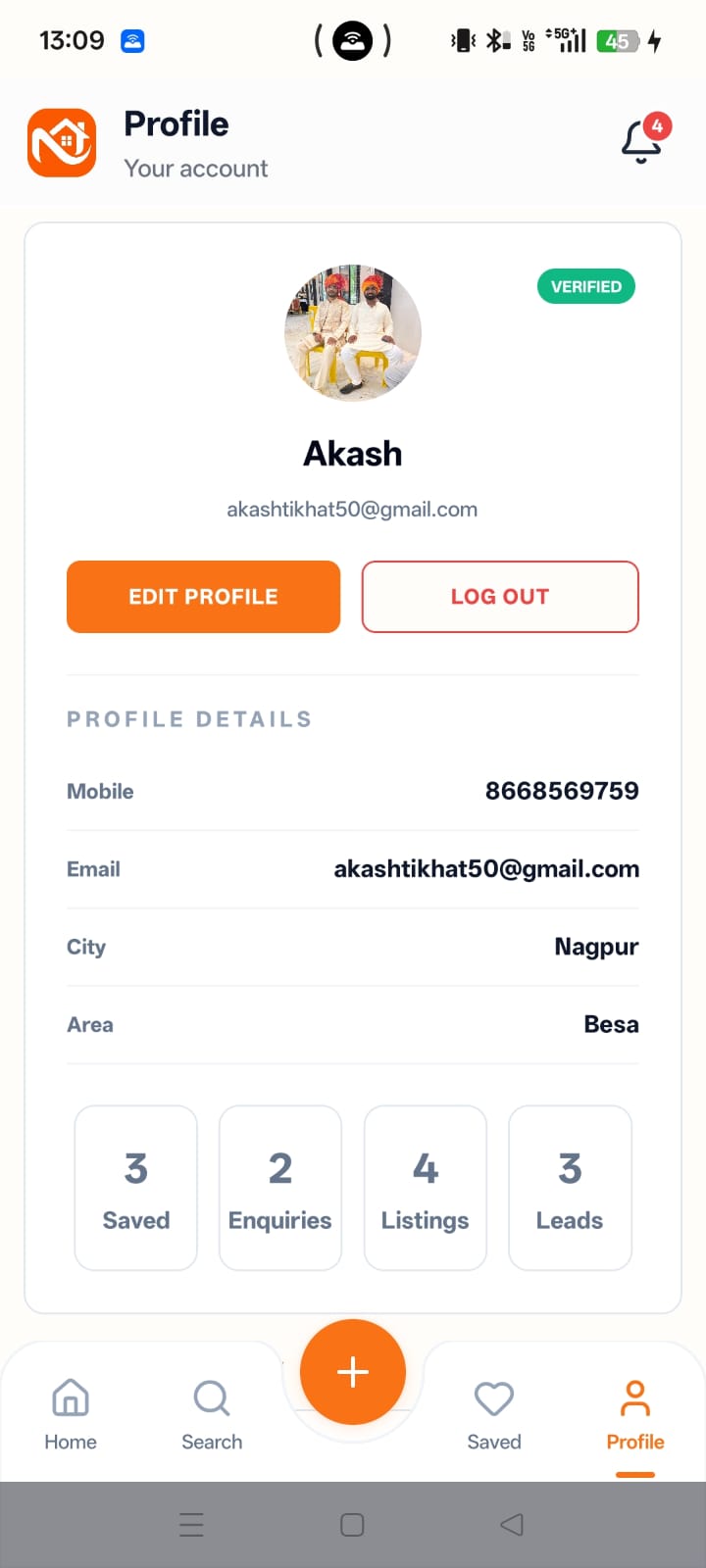 Nagpur Prime Property Mobile App screenshot 8