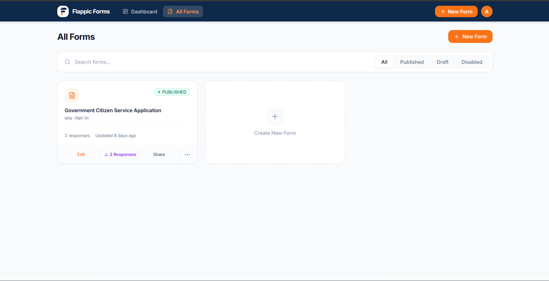 Flappic Forms screenshot 4