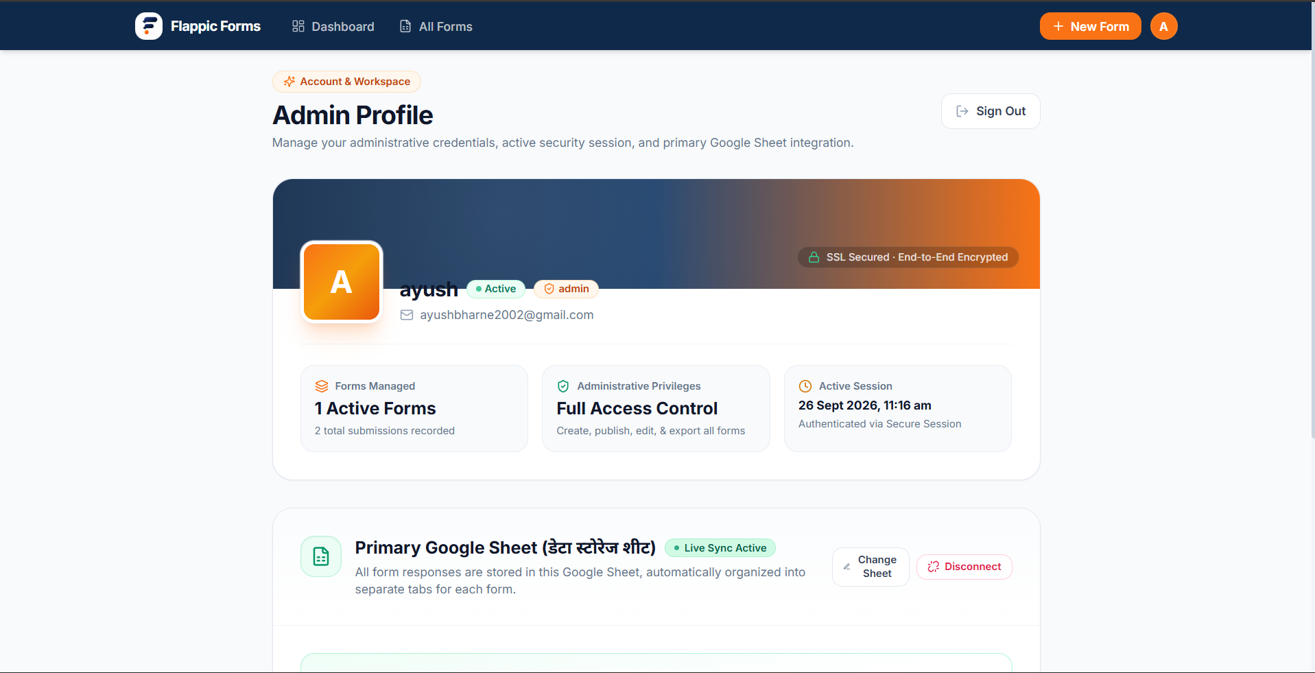 Flappic Forms screenshot 3