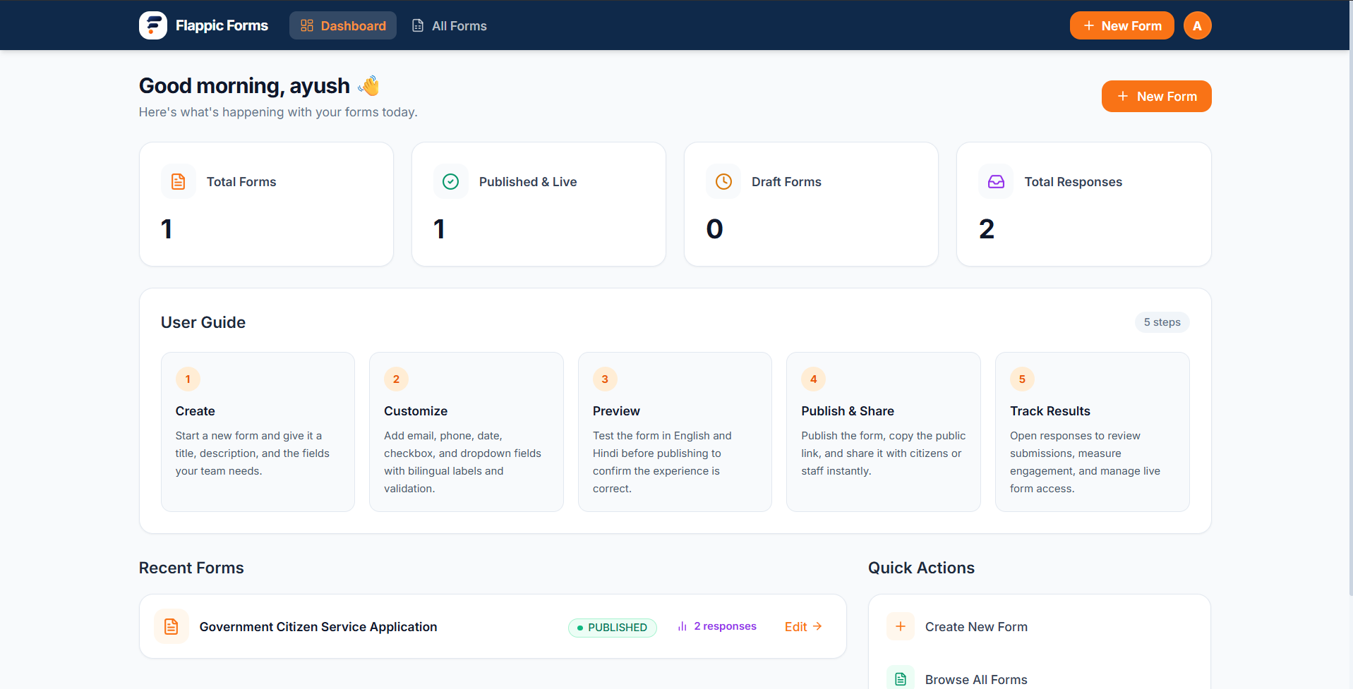 Flappic Forms screenshot 5